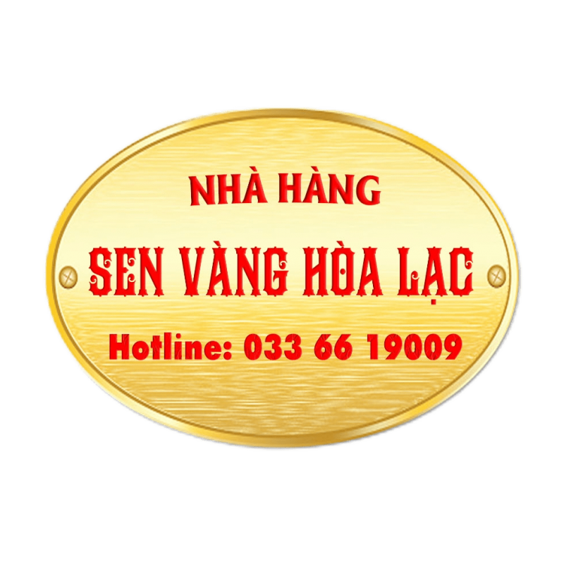 NHÀ HÀNG SEN VÀNG