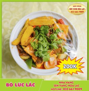 Bò lúc lắc