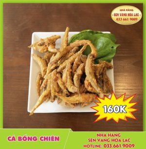 Cá bống chiên