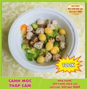 Canh mọc thập cẩm