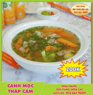 Canh mọc thập cẩm