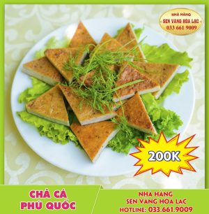 Chả cá phú quốc