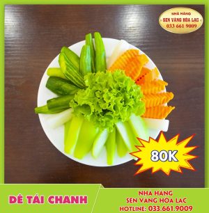 Củ quả luộc
