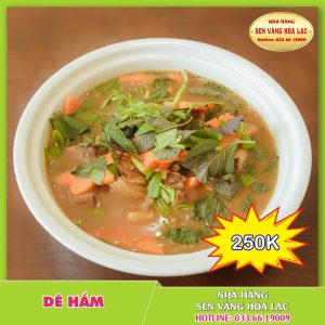Dê hầm