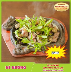 Dê nướng