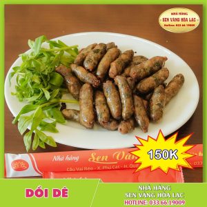 Dồi dê