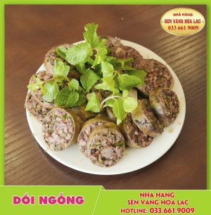 Dồi ngỗng