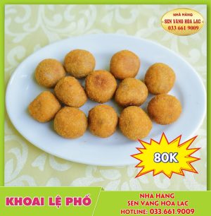 Khoai lệ phố