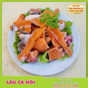 Lẩu cá hồi