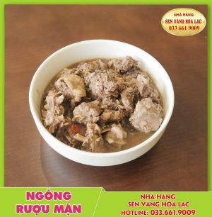 Ngỗng dựa mận