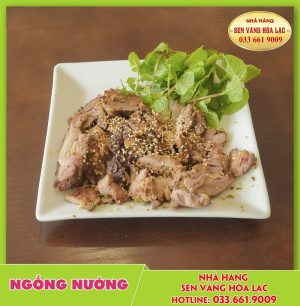 Ngỗng nướng