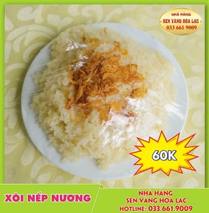 Xôi nếp nương