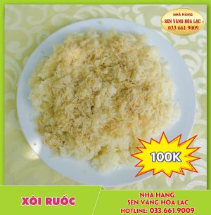Xôi ruốc